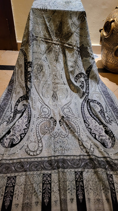 Reelkaar kalamkari : shawl