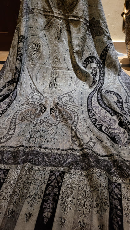 Reelkaar kalamkari : shawl