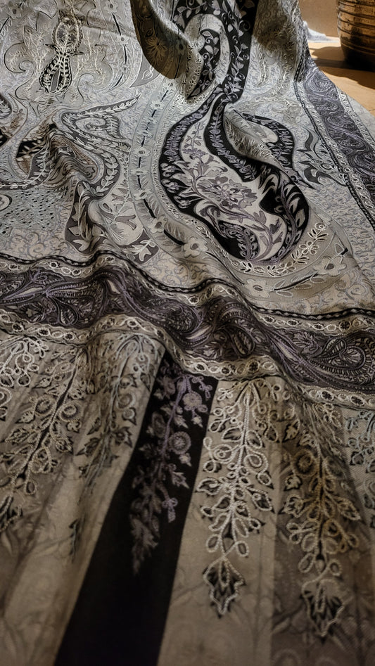 Reelkaar kalamkari : shawl