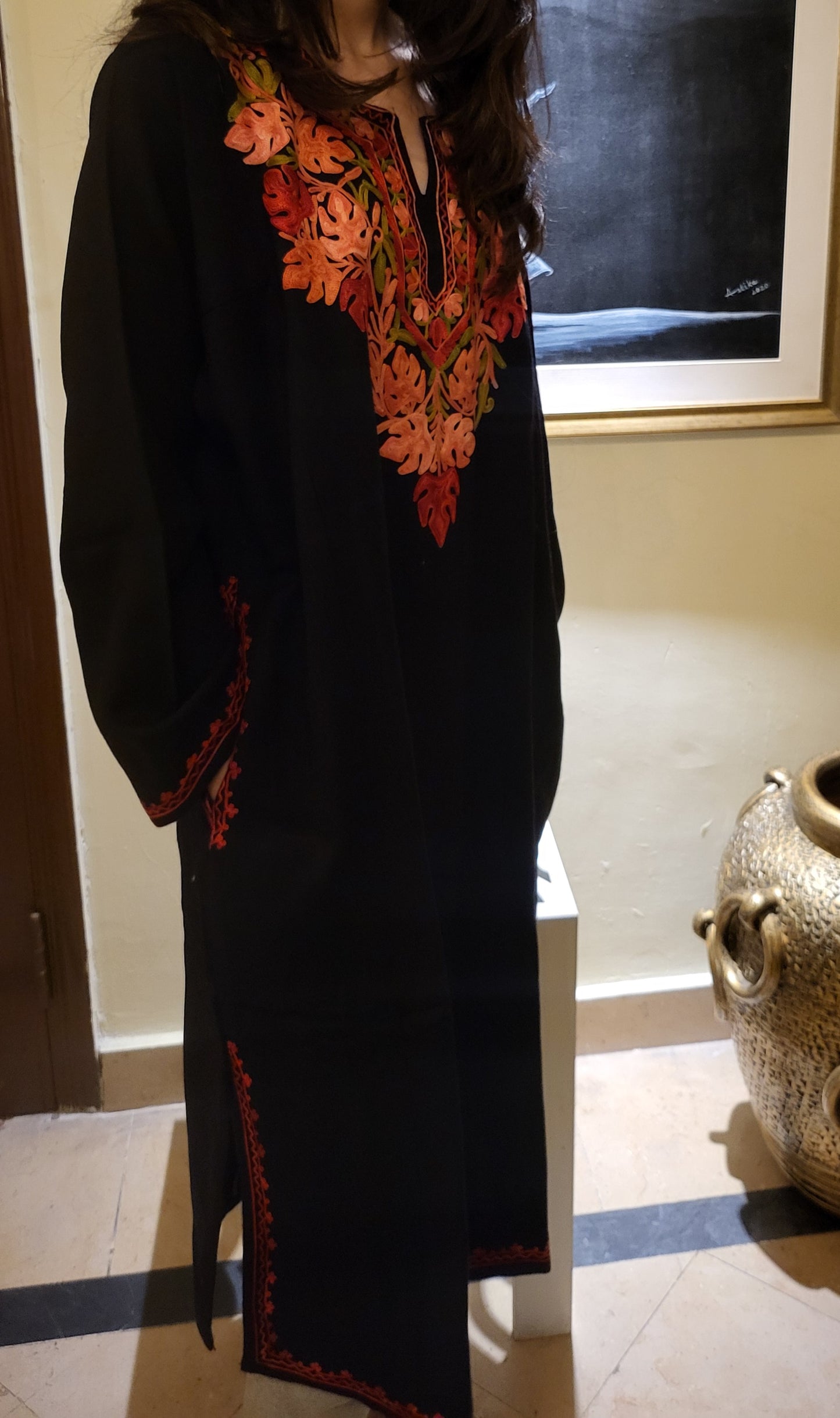 Phiren : stitched shirt