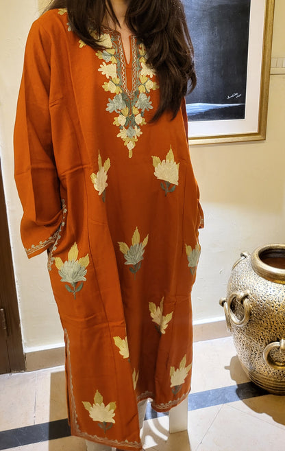 Phiren : kashmiri shirt