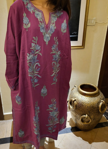 Phiren : kashmiri shirt