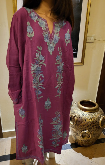 Phiren : kashmiri shirt