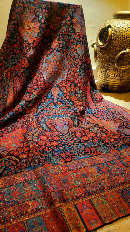 Shahjahan kanni : pashmina shawl