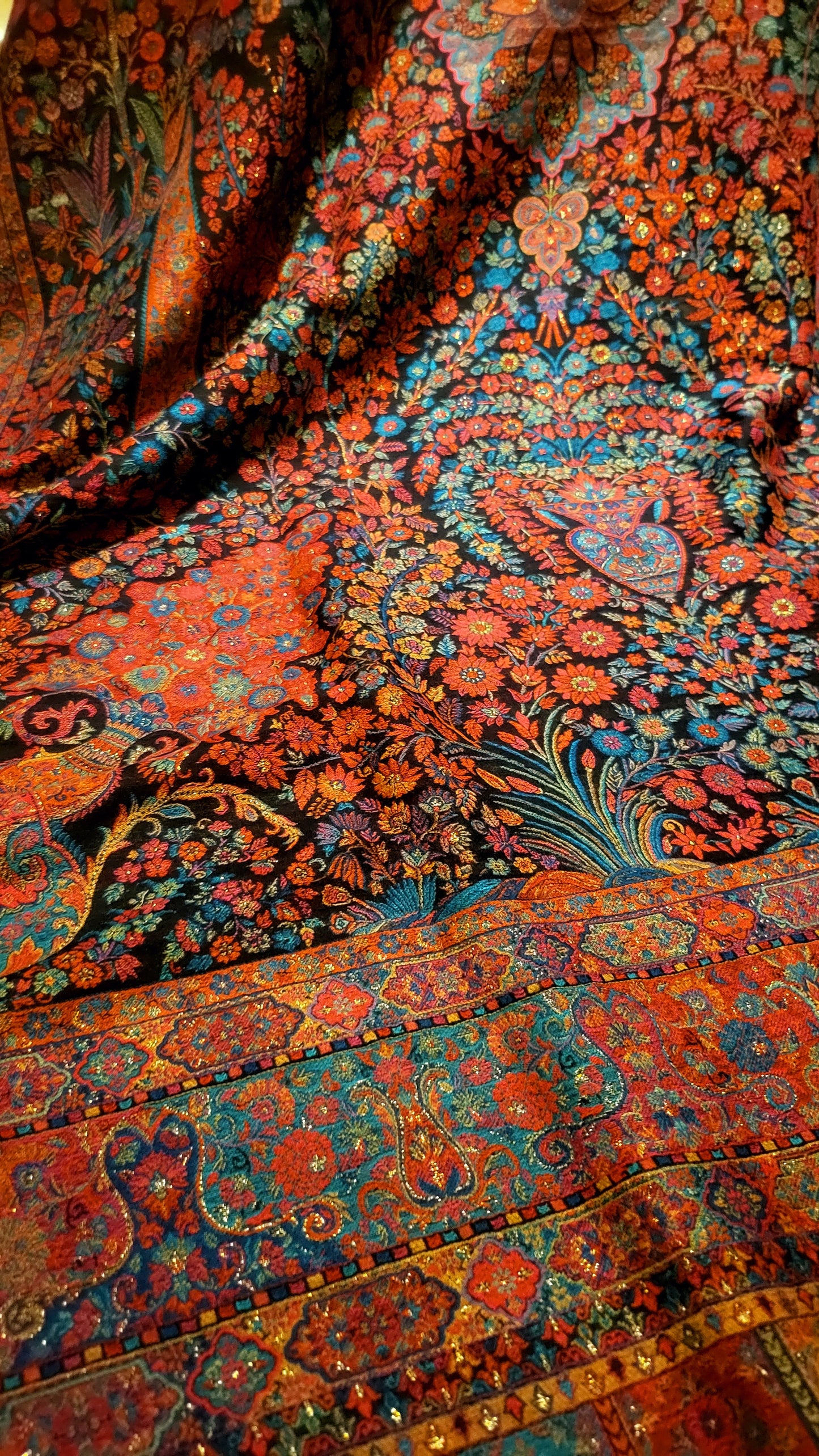 Shahjahan kanni : pashmina shawl
