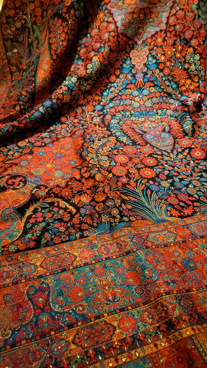 Shahjahan kanni : pashmina shawl