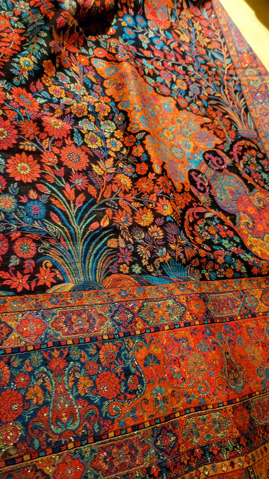 Shahjahan kanni : pashmina shawl