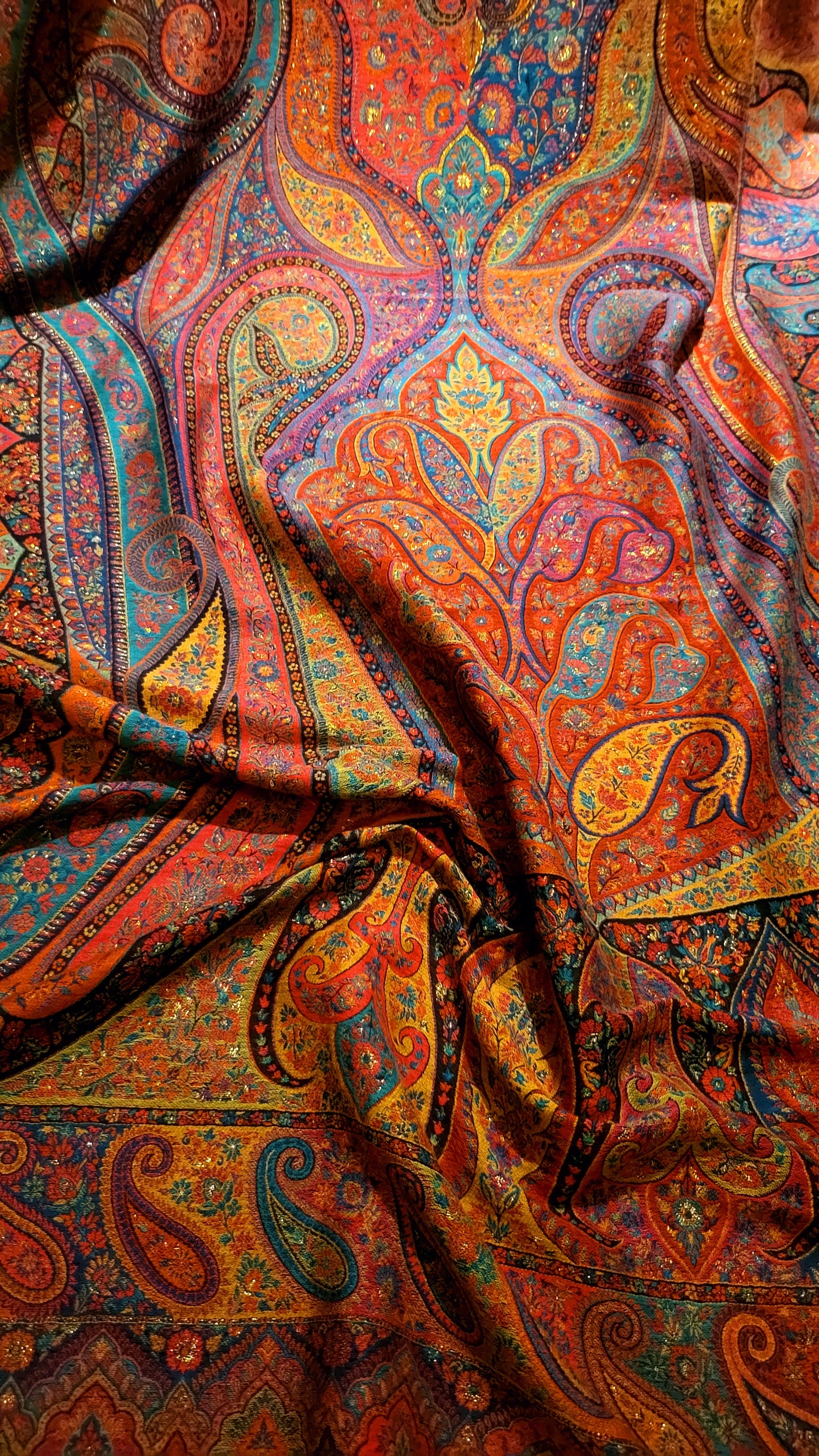 Shahjahan kanni : shawl