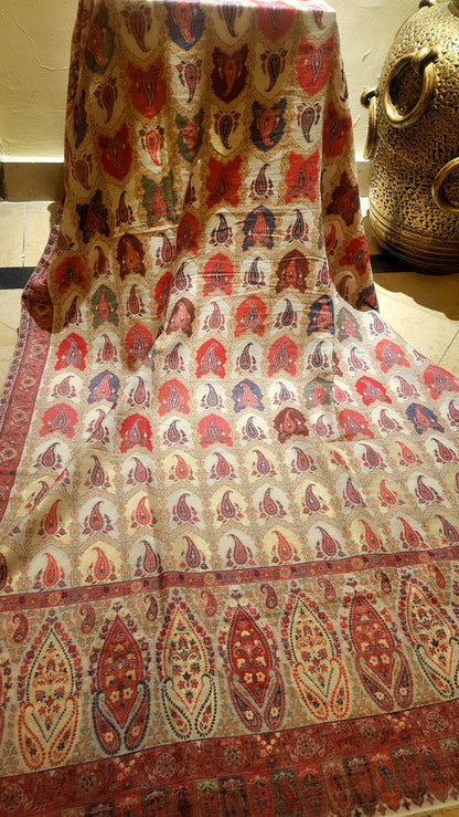 Neutral : Moonlight kanni shawl