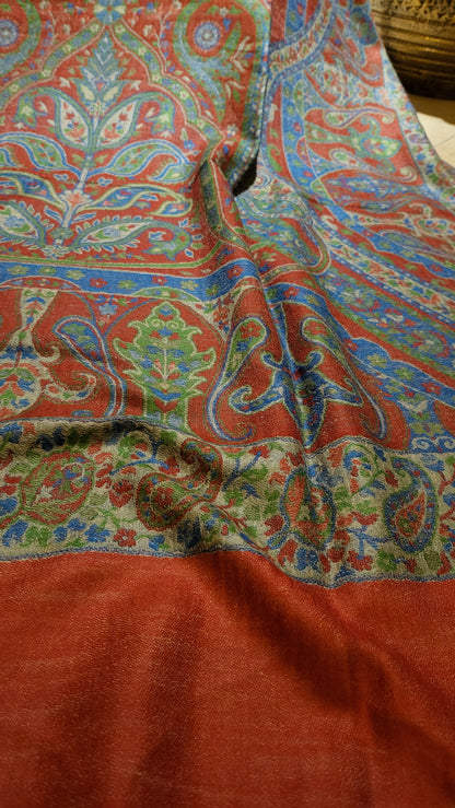 Persian kanni : Reversible shawl