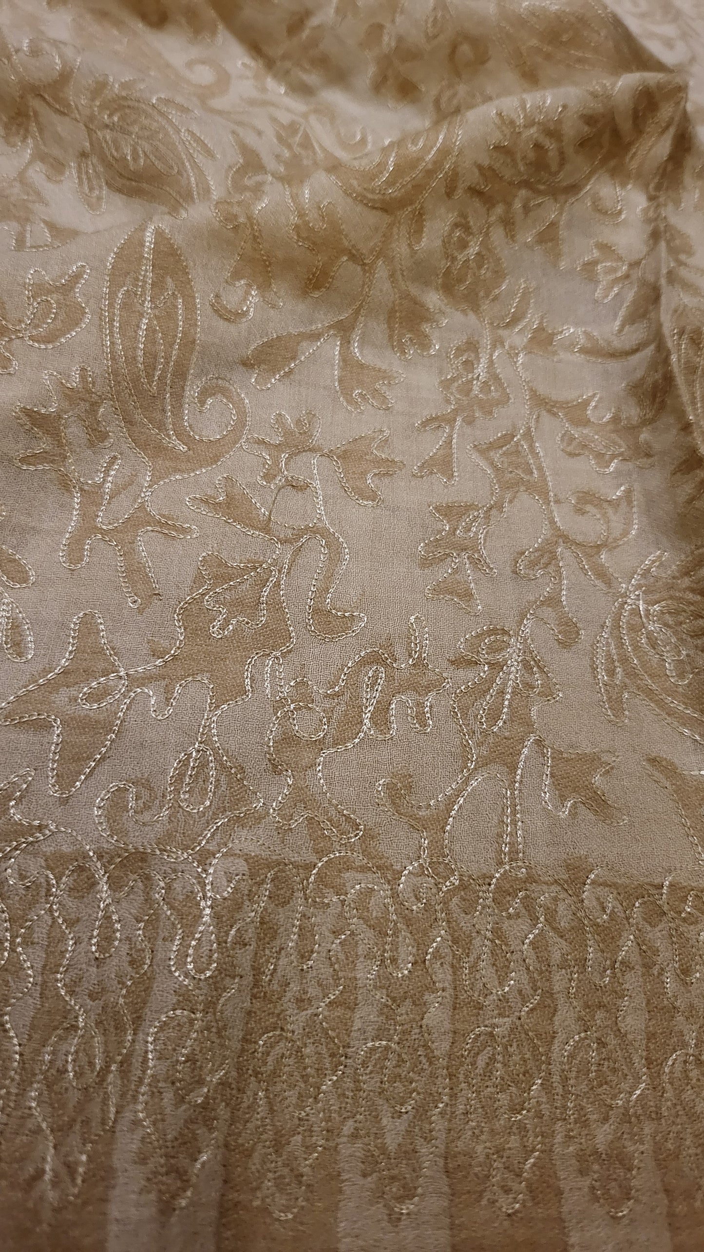 Kannikaar shawl : Toosh shawl