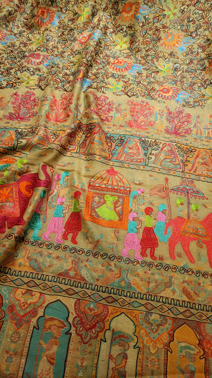 Kanni Reelkaar : Toosh shawl