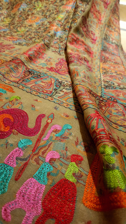 Kanni Reelkaar : Toosh shawl