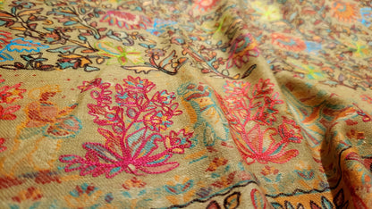 Kanni Reelkaar : Toosh shawl