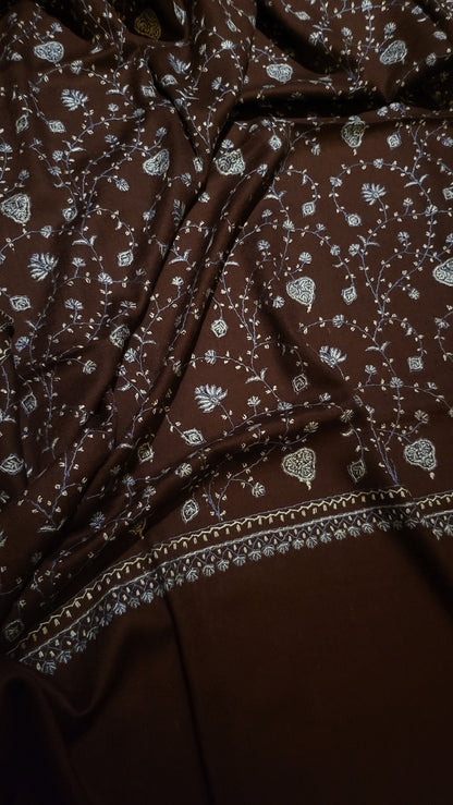 Sui Embroidered : Toosh shawl