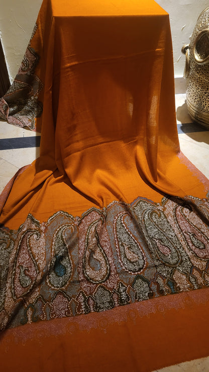 Luxury kalamkari : Toosh shawl