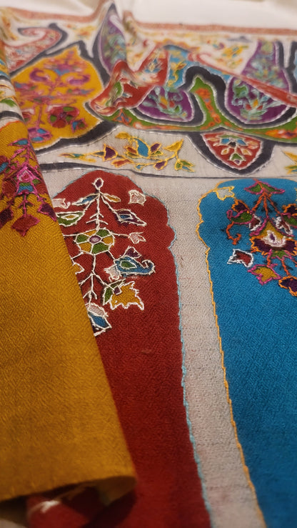 Luxury kalamkari : Toosh shawl