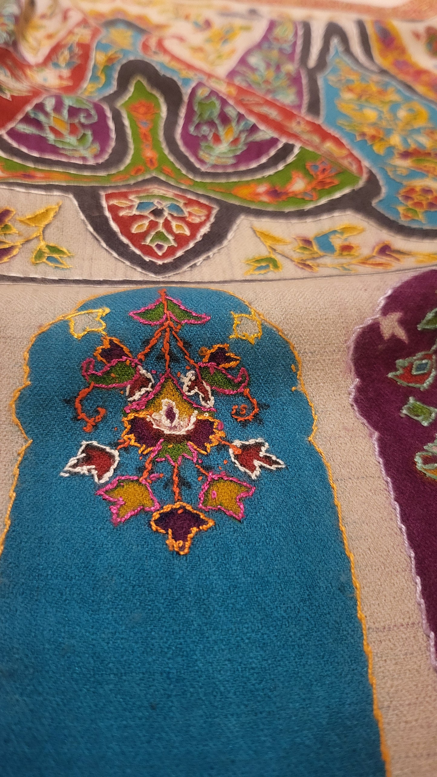 Luxury kalamkari : Toosh shawl