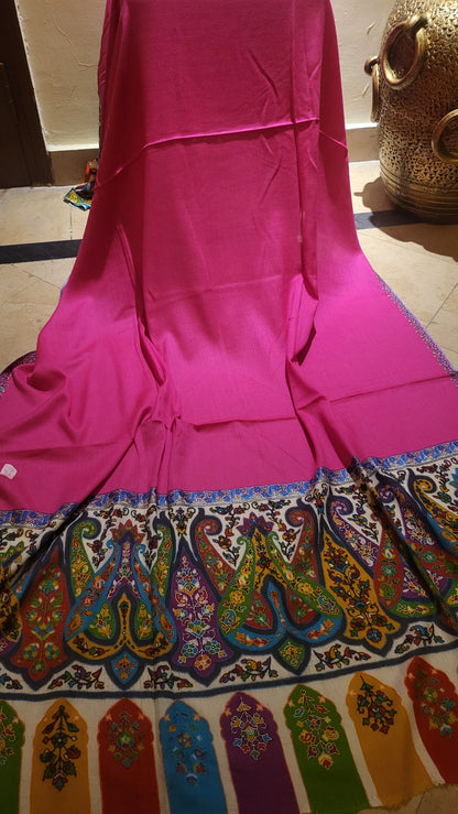 Luxury kalamkari : Toosh shawl