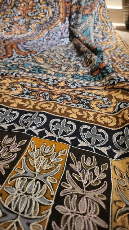 Reelkaar shawl : pashmina