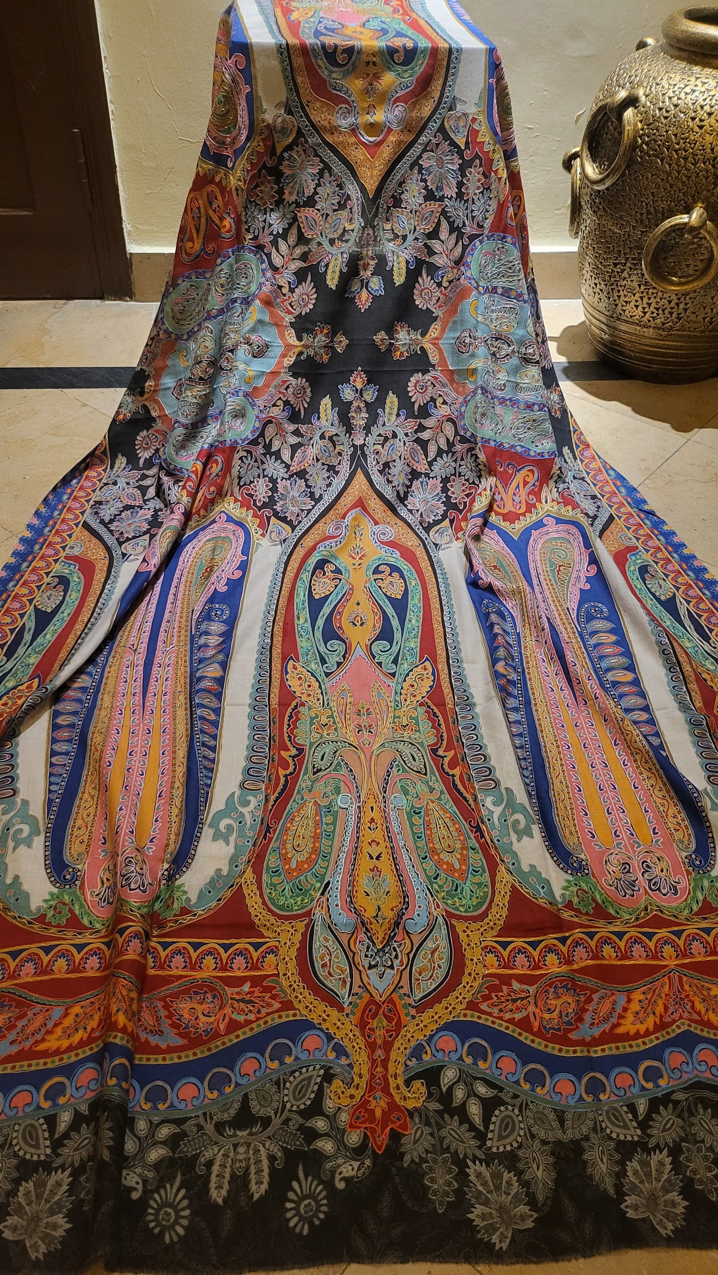 Reelkaar shawl : pashmina