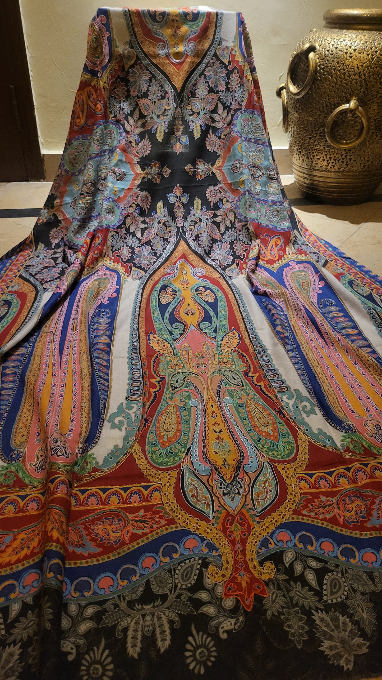 Reelkaar shawl : pashmina