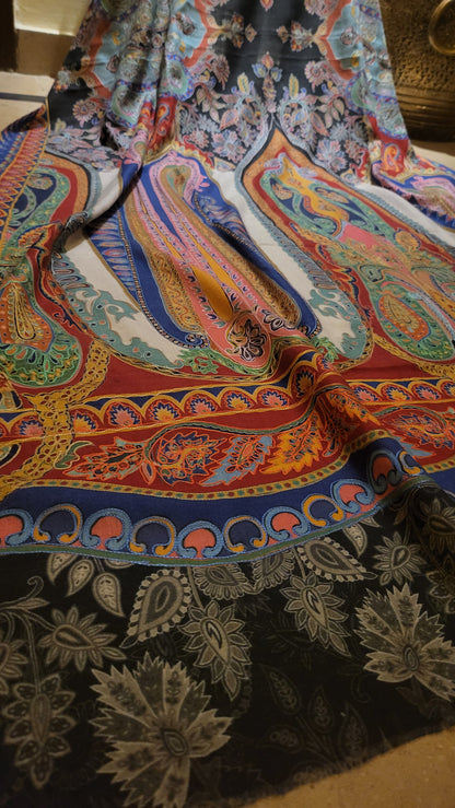 Reelkaar shawl : pashmina