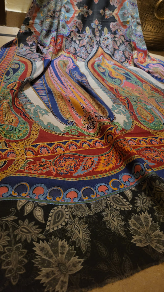 Reelkaar shawl : pashmina