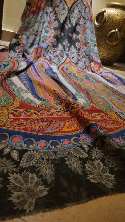 Reelkaar shawl : pashmina