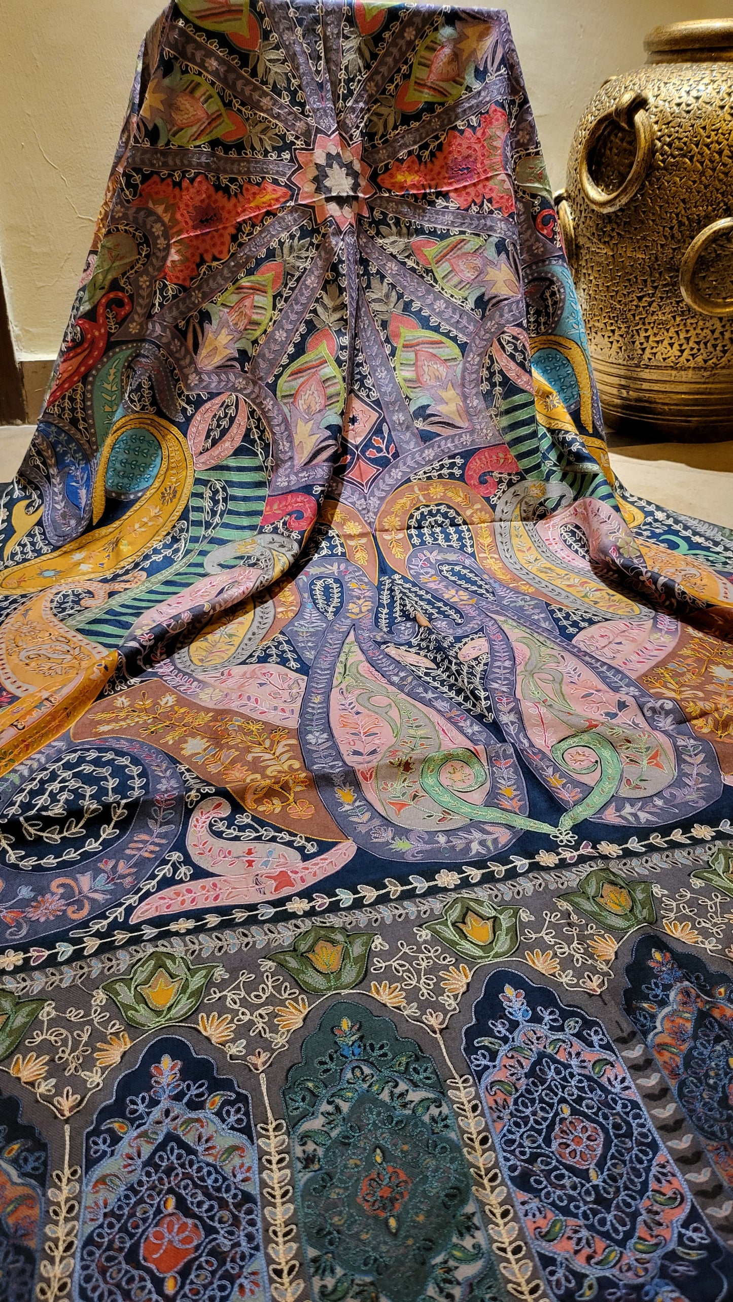Reelkaar shawl : pashmina