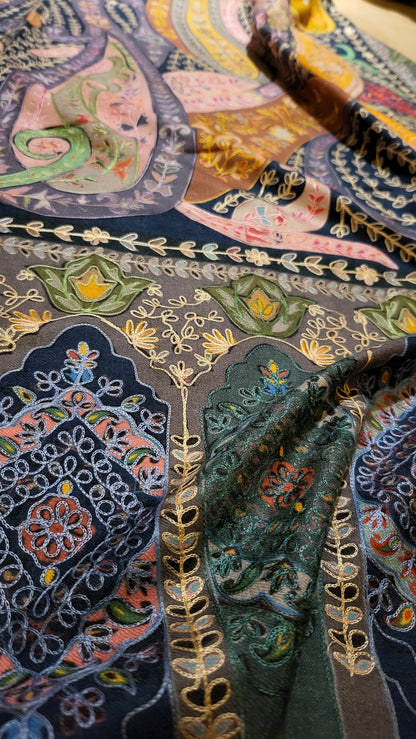 Reelkaar shawl : pashmina