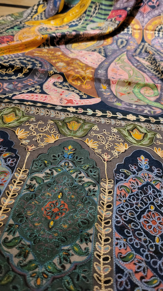 Reelkaar shawl : pashmina