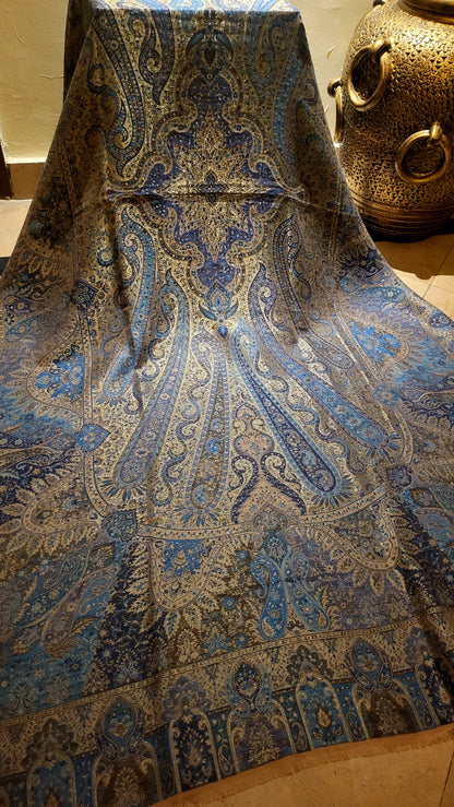 Steel grey : Gandhara kanni reversible