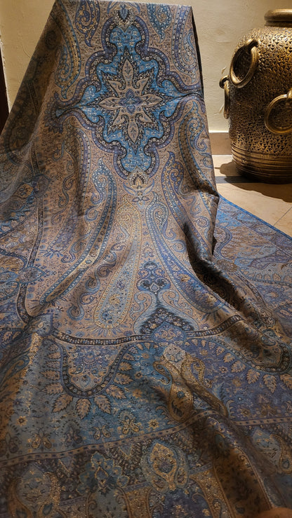 Steel grey : Gandhara kanni reversible