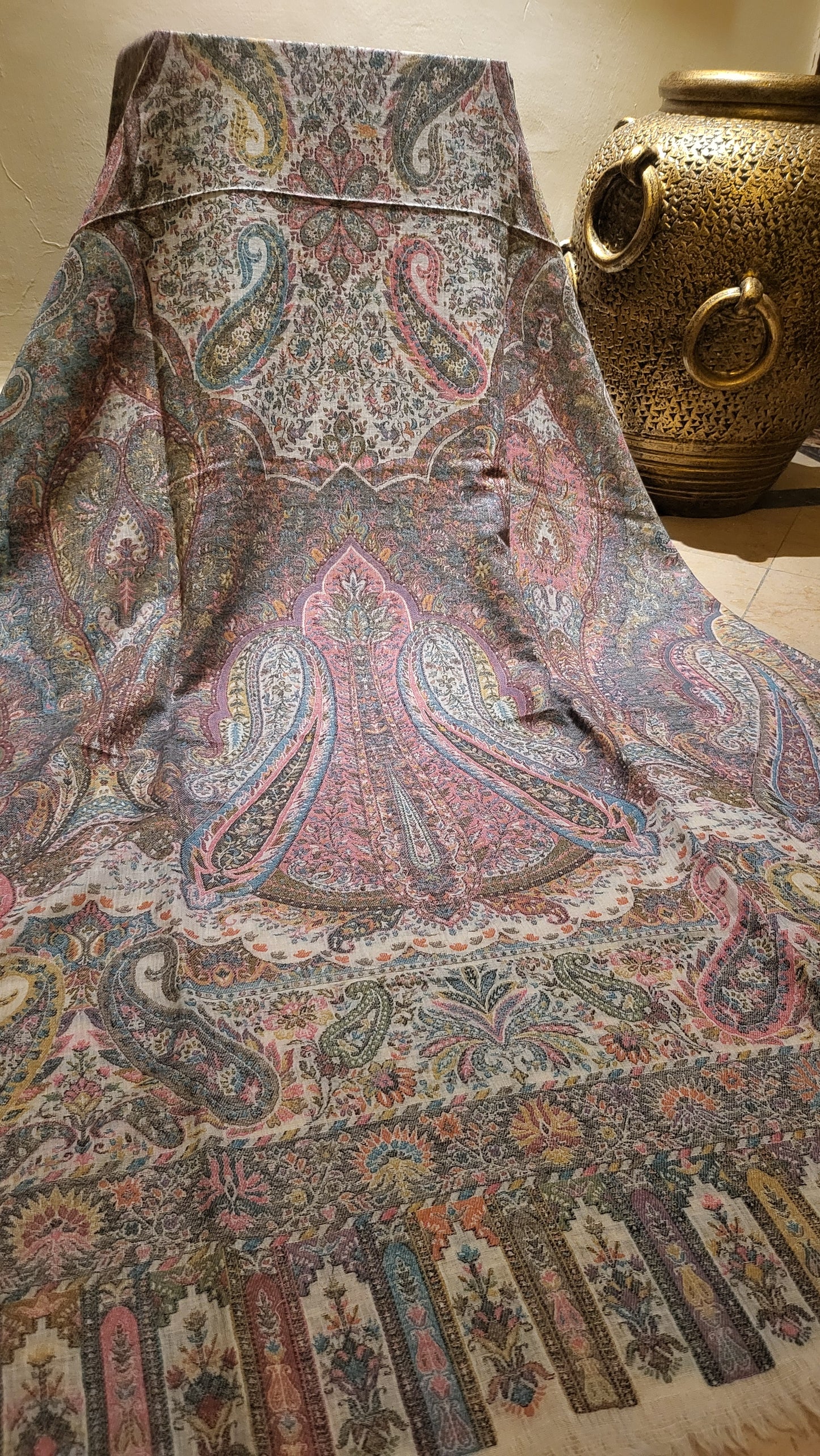 Persian kanni : Toosh shawl
