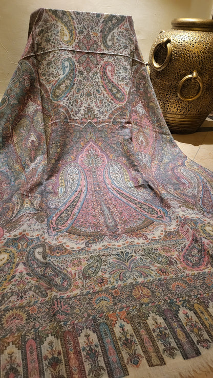 Persian kanni : Toosh shawl