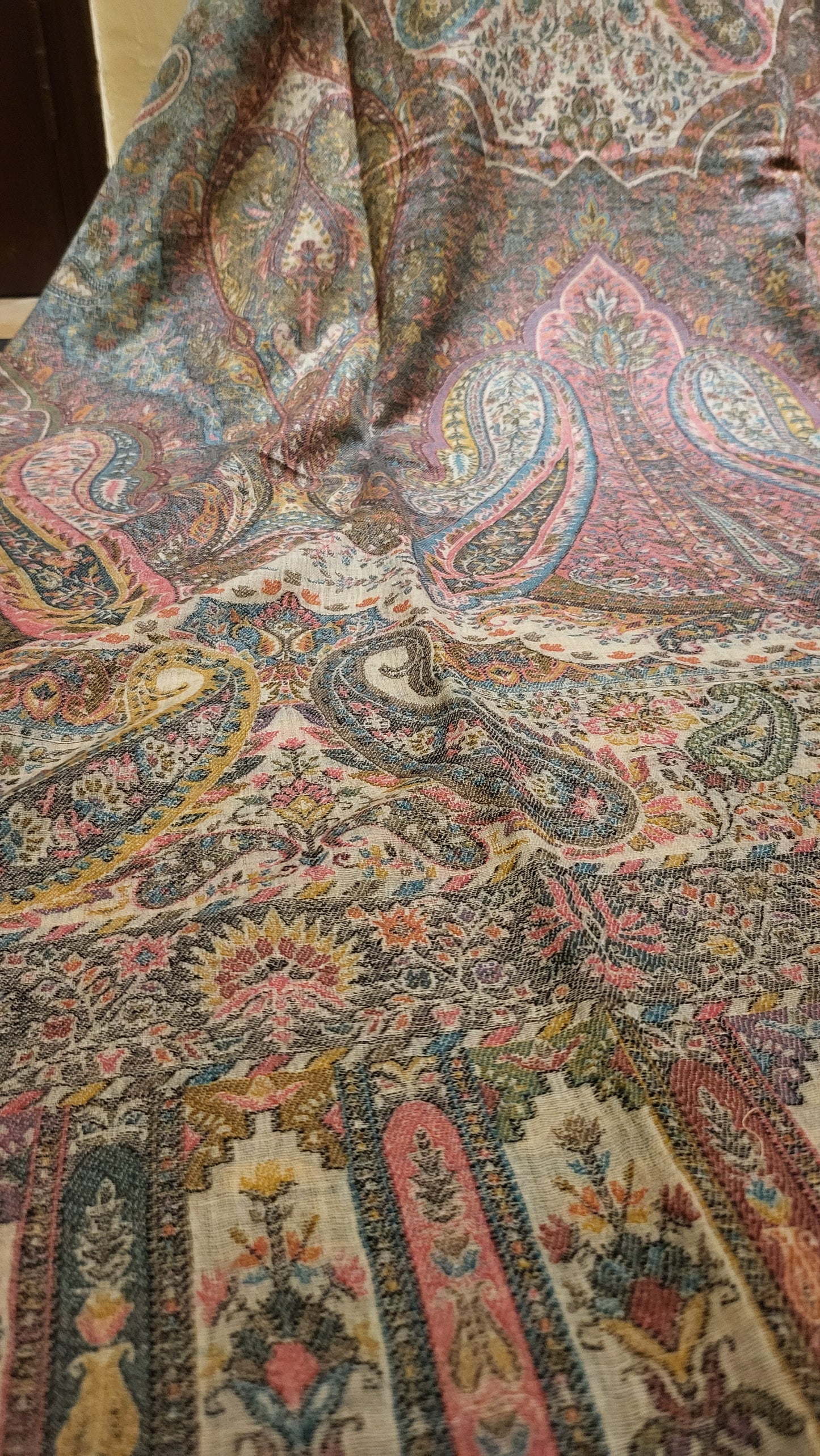 Persian kanni : Toosh shawl