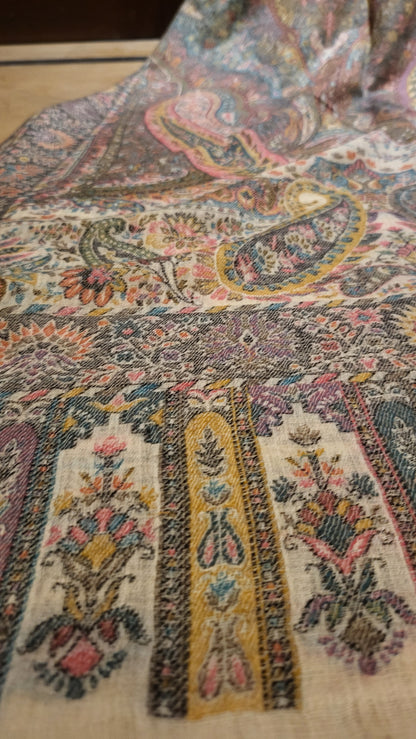 Persian kanni : Toosh shawl