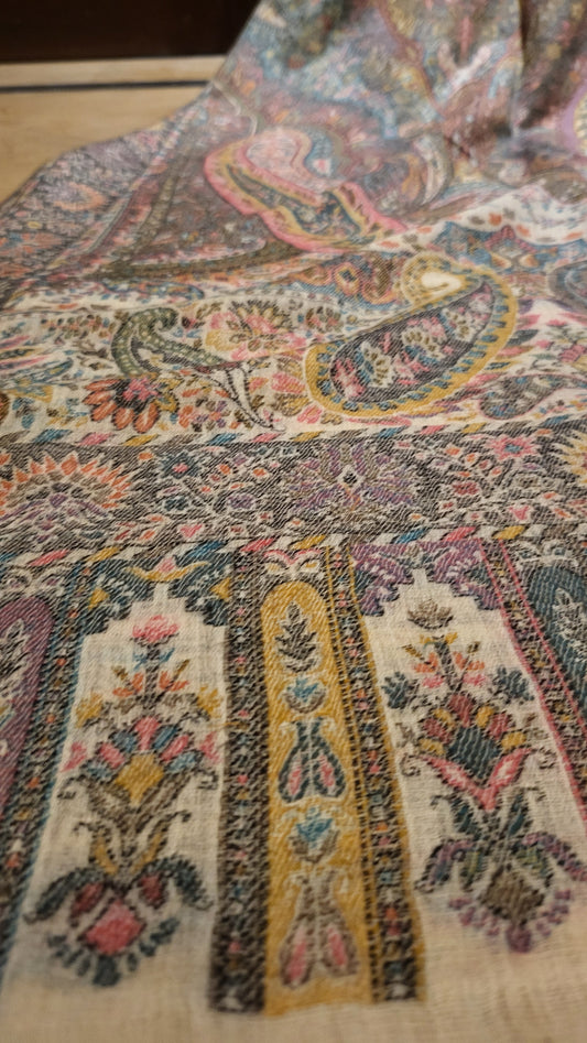 Persian kanni : Toosh shawl