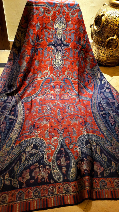 Jodha akbar : Reversible shawl