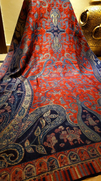 Jodha akbar : Reversible shawl