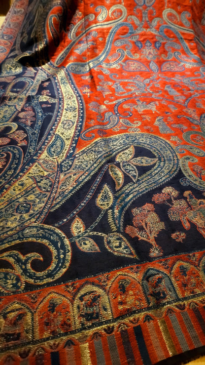 Jodha akbar : Reversible shawl