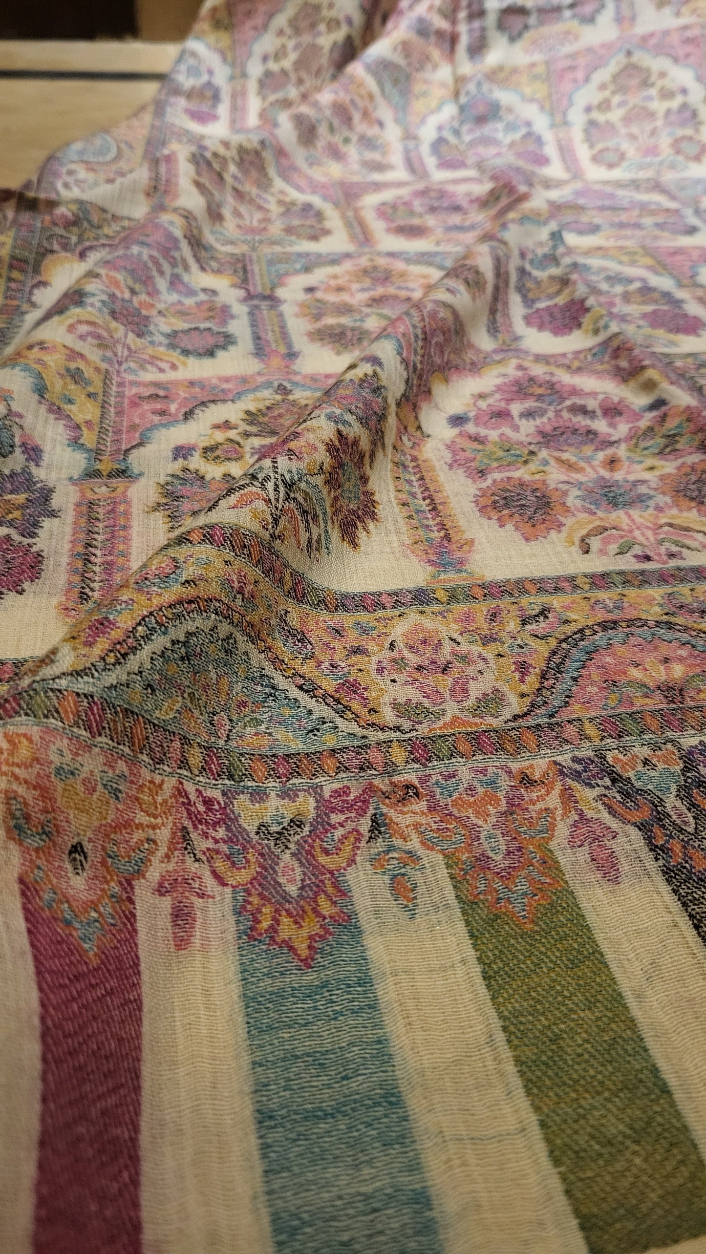 Persian kanni : Toosh shawl
