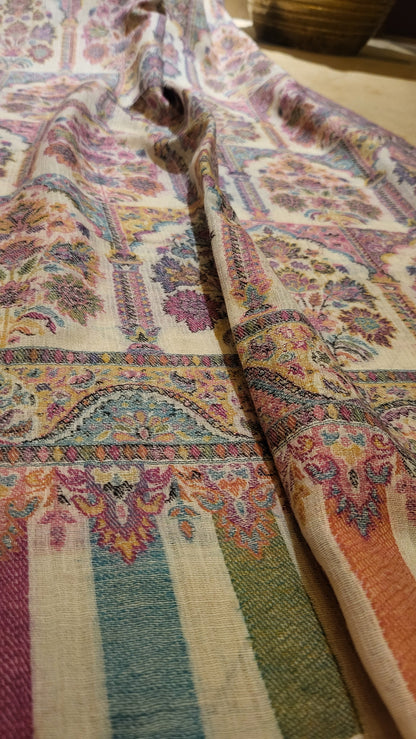 Persian kanni : Toosh shawl