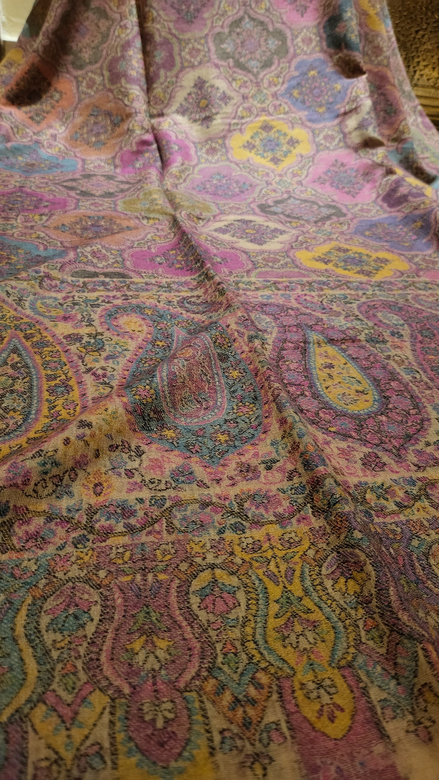 Persian kanni : Toosh shawl