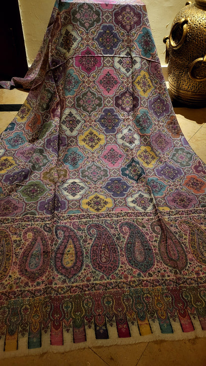 Persian kanni : Toosh shawl