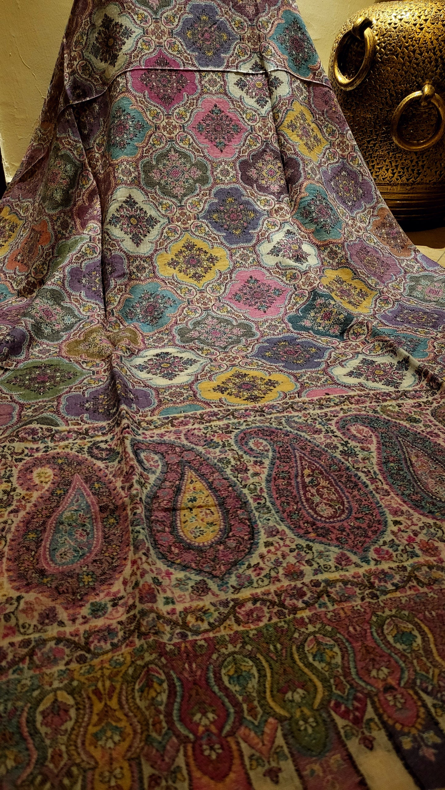 Persian kanni : Toosh shawl
