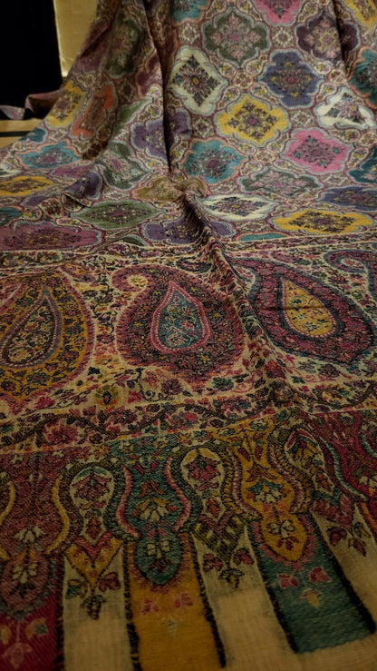 Persian kanni : Toosh shawl