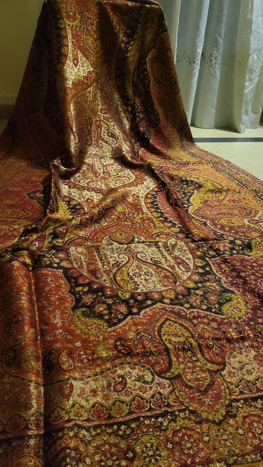 Gandhara moonlight : kanni shawl