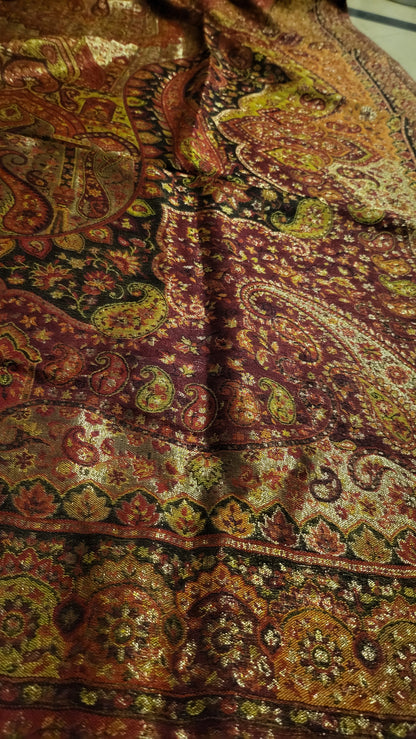 Gandhara moonlight : kanni shawl